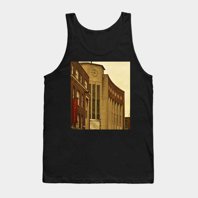 Hull, 1960s Buildings Tank Top by golan22may